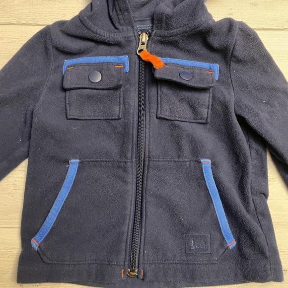 REI fleece jacket 12 month - Picture 2 of 5